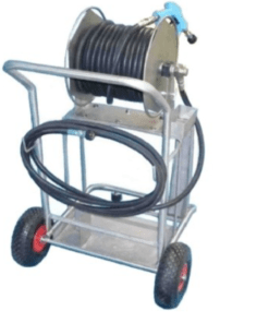 Lama West Arc - Chariot enrouleur inox agricole karcher hydroclean