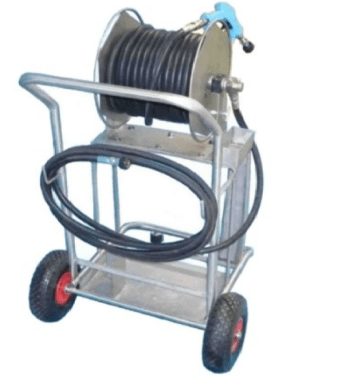 Lama West Arc - Chariot enrouleur inox agricole karcher hydroclean