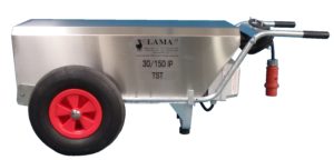 Nettoyeur électrique mobile à haute pression - Lama West Arc