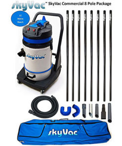 Lama West Arc - Aspirateur avec lance télescopique SKYVAC