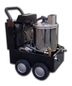 générateur eau chaude chaudière fioul haute pression professionnel
